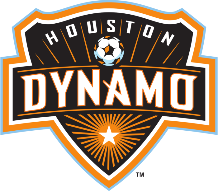 Houston Dynamo logo, logotype, emblem