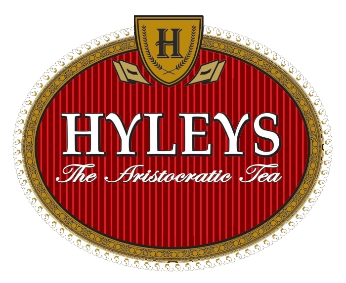 Hyleys Tea logo, logotype
