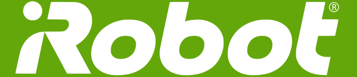 iRobot logo, green background