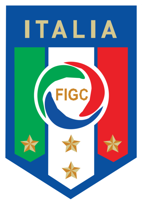 Italy national football team logo, crest