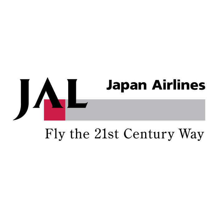 Japan Airlines logo 21st