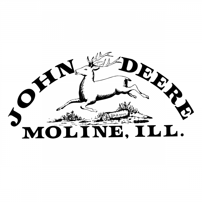 John Deere Moline ILL logo