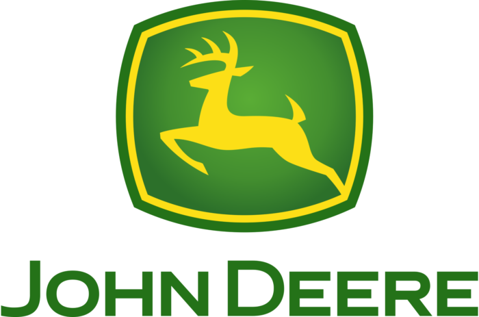 John Deere logo, emblem, symbol