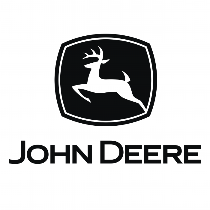 John Deere logo up
