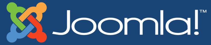 Joomla logo, blue