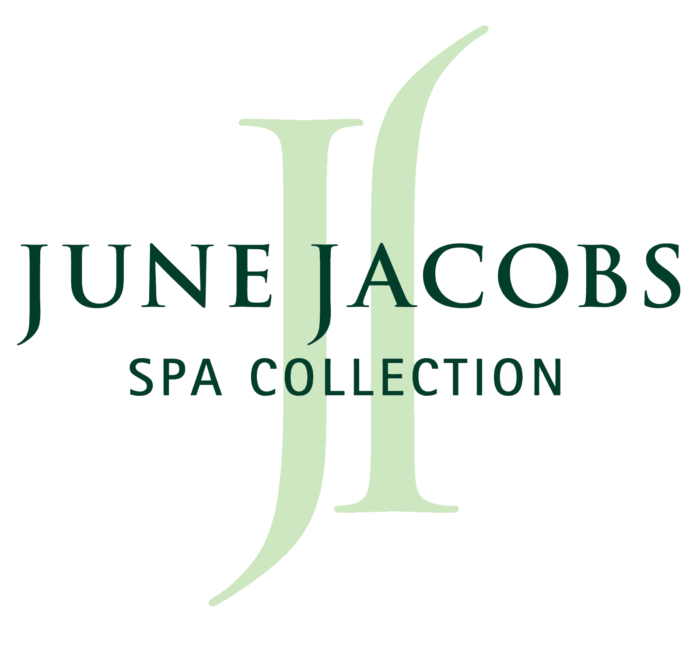 June Jacobs logo, Spa Collection