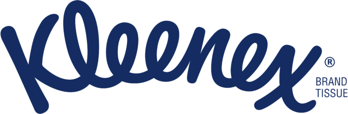 Kleenex logo, logotype