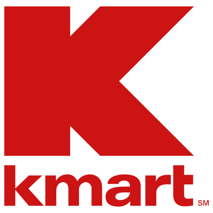 Kmart logo, red