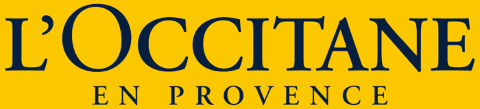 L'Occitane en Provence logo, logotype, yellow
