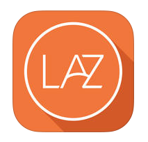 Lazada icon, logo