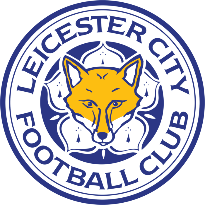 Leicester City crest, logo, logotype