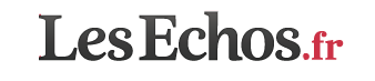 LesEchos.fr logo, logotype