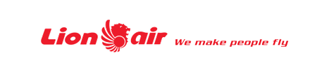 Lion Air logo - We make people fly
