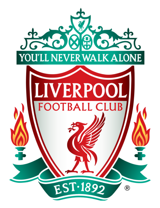 Liverpool FC logo, gradient