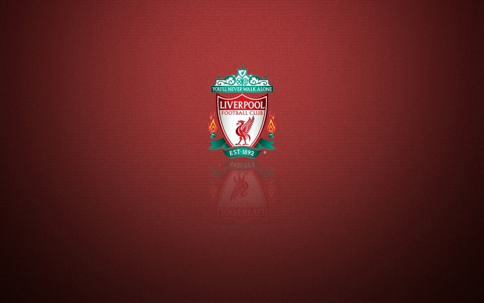 Liverpool FC wallpaper with logo 1920x1200