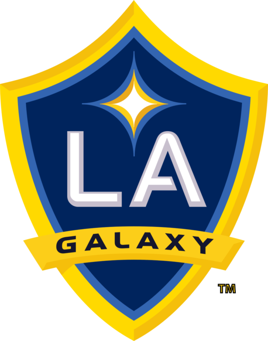 Los Angeles Galaxy logo, emblem, logotype