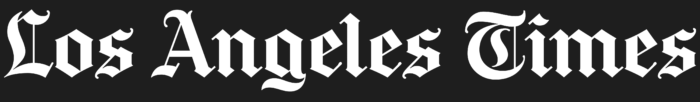 Los_Angeles Times logo, black