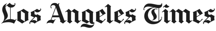 Los Angeles Times logo, wordmark