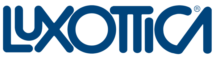 Luxottica logo, logotype