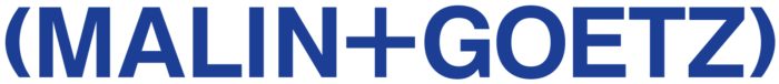Malin + Goetz logo, wordmark