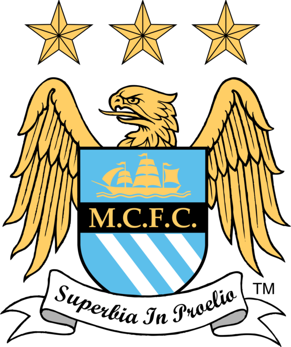 Manchester City crest, logo, logotype, emblem