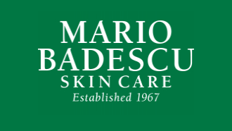 Mario Badescu logo, green
