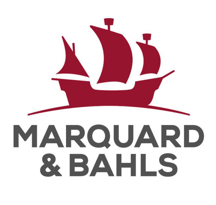 Marquard & Bahls logo, logotype