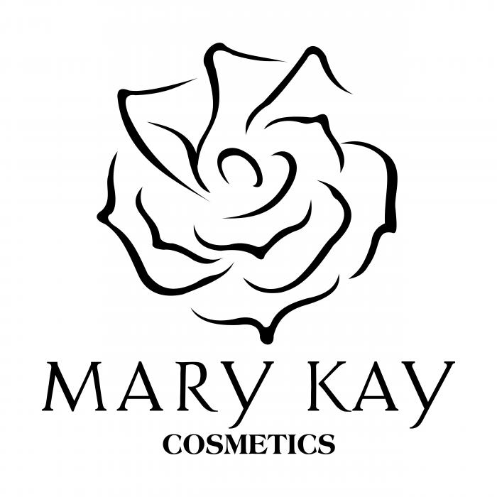 Mary Kay Cosmetics logo black