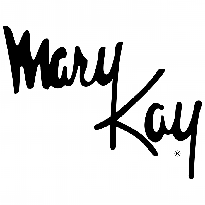 Mary Kay logo black