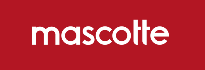Mascotte logo, red