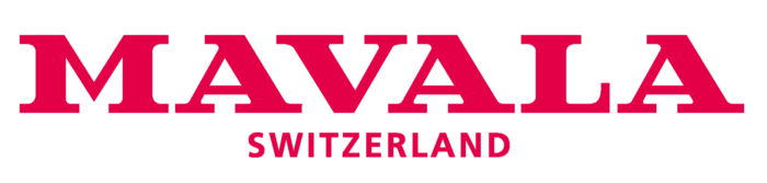 Mavala logo, pink