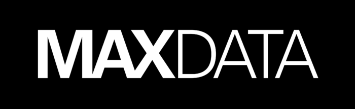 Maxdata logo, wordmark