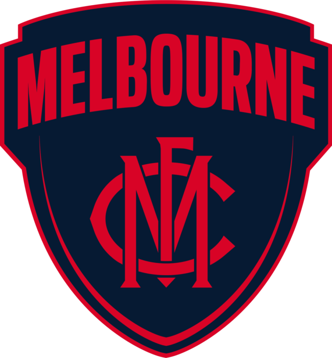 Melbourne Demons logo, logotype