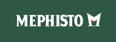 Mephisto logo, green