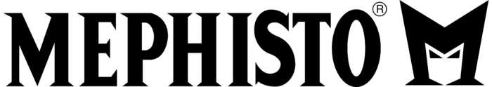 Mephisto logo, logotype, black