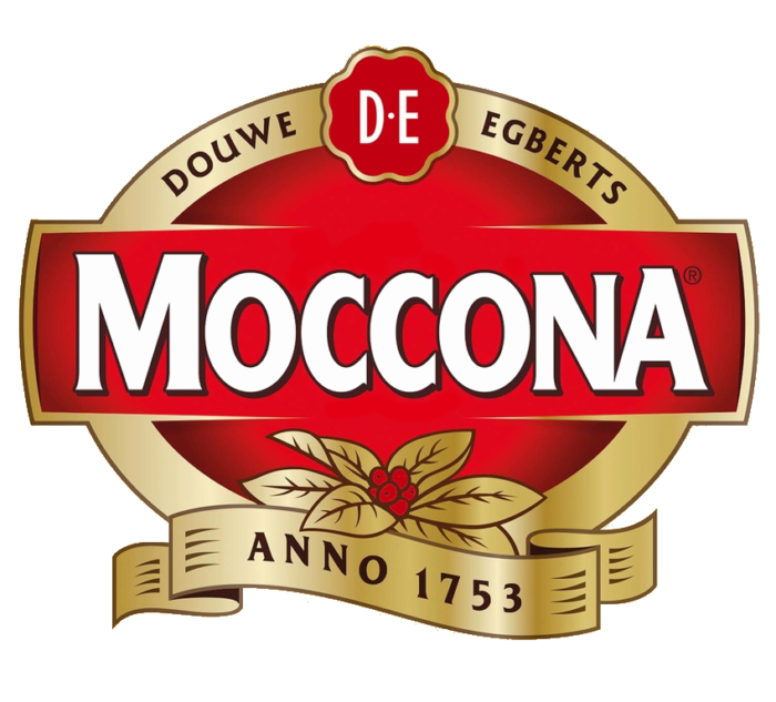 Moccona logo, logotype