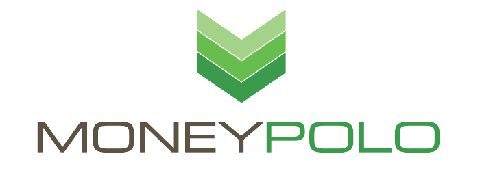 MoneyPolo logo, white bg
