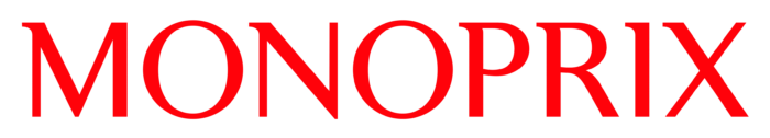 Monoprix logo, wordmark