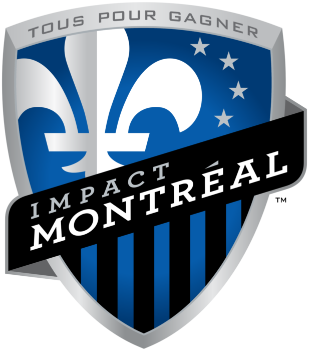 Montreal Impact logo, MLS, soccer