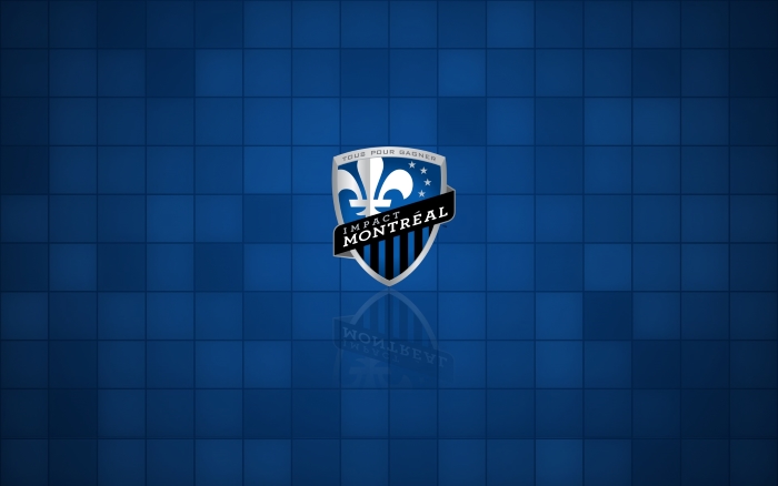 Montreal Impact wallpaper with club logo, MLS club, widescreen 1920x1200