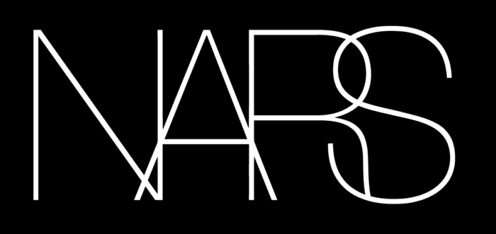 NARS logo, black