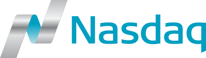 Nasdaq logo, logotype