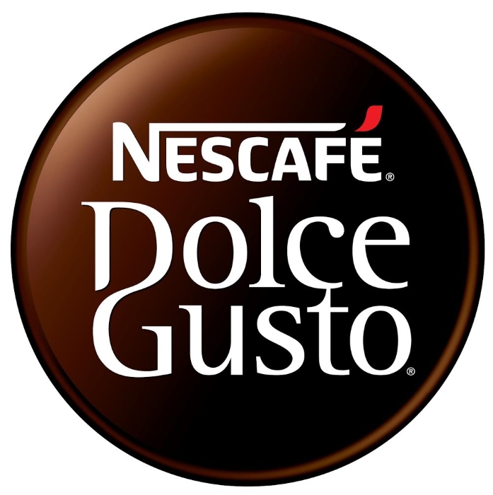 Nescafe Dolce Gusto logo, logotype, emblem