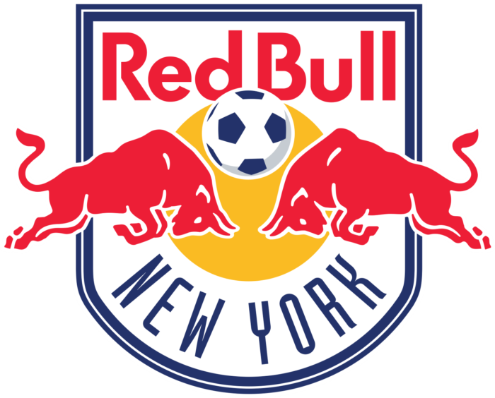 New York Red Bulls logo, logotype