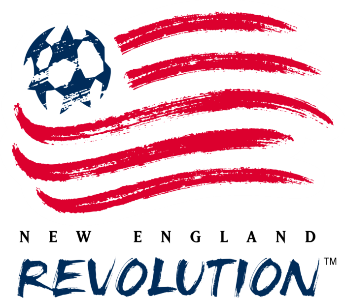 New England Revelution logo, MLS club