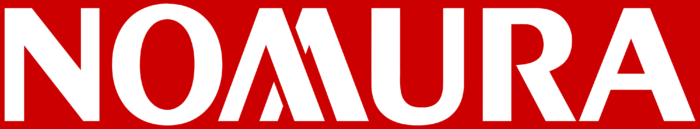 Nomura Holdings logo, red