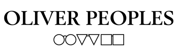 Oliver Peoples logo, logotype