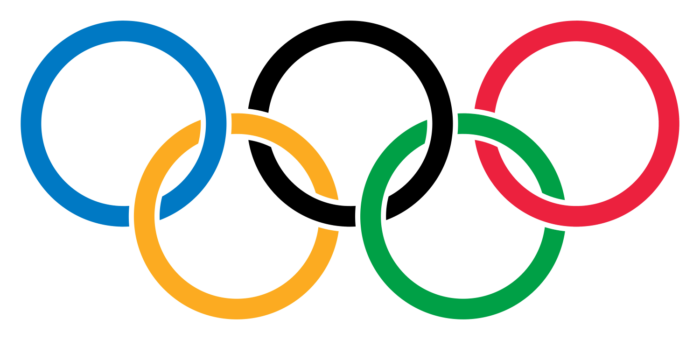 Olympic Rings logo, picture (with rims)