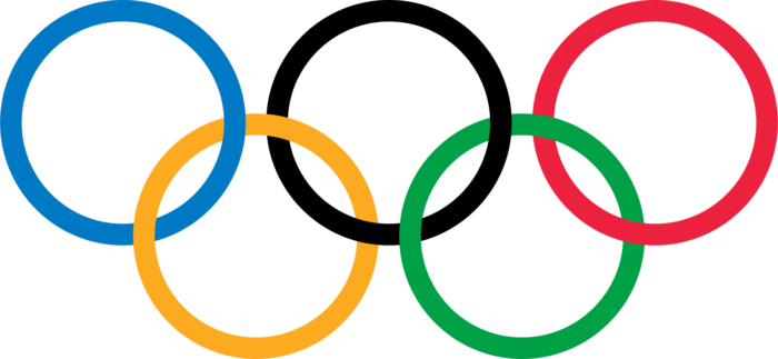Olympic rings picture, logo, no rims