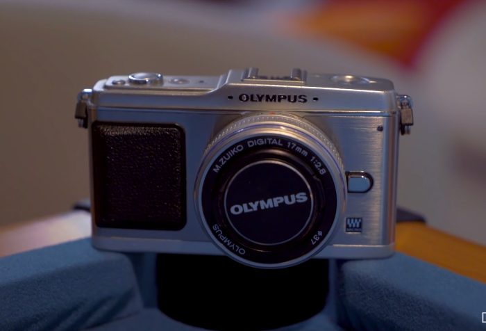 Olympus PEN-F digital camera